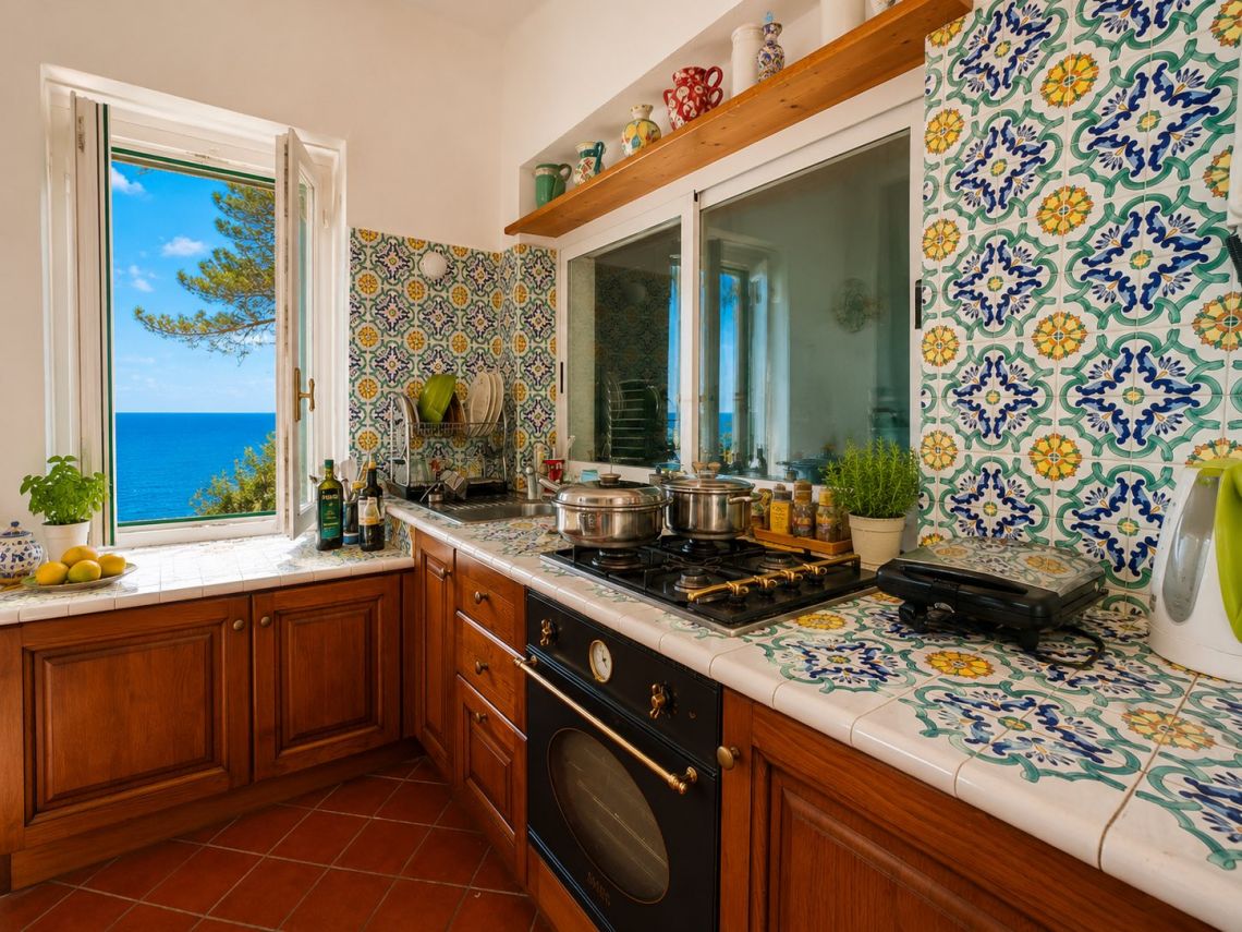 La Casa sulla Scogliera | Vernazza & Corniglia - Case e ville - 5 Terre