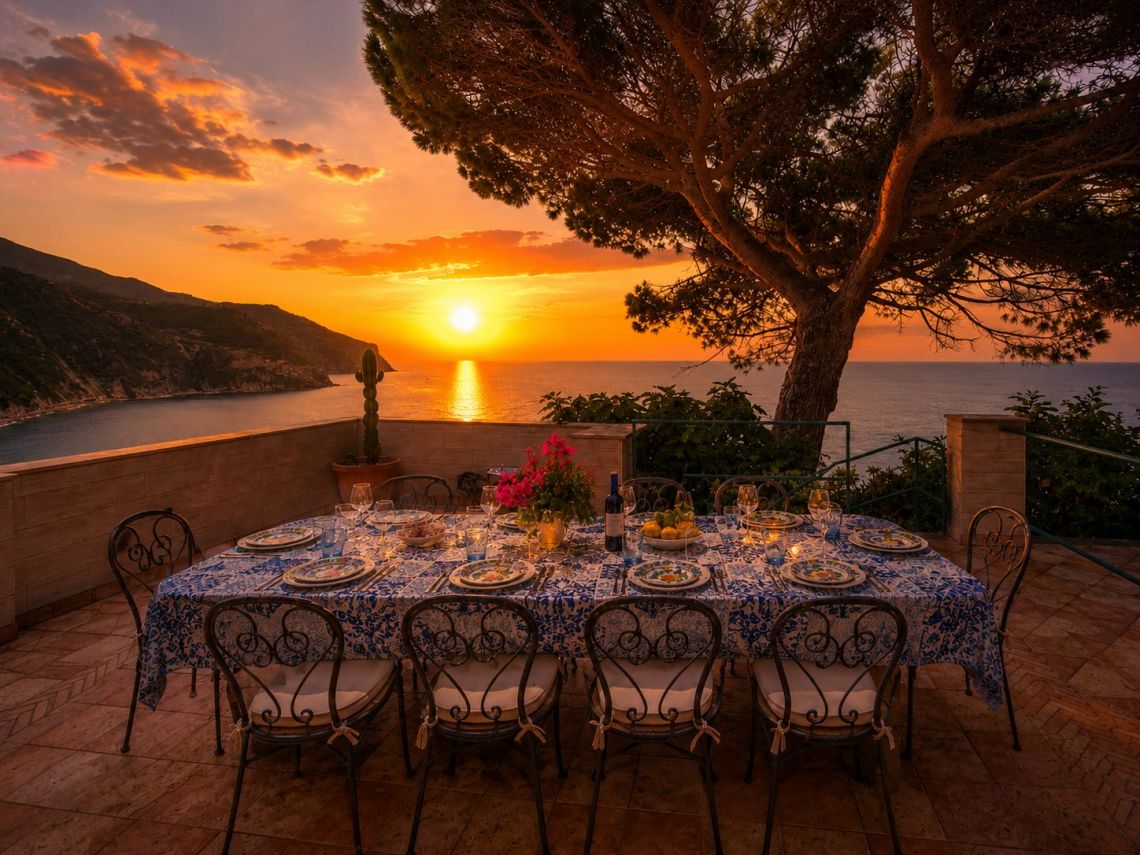 La Casa sulla Scogliera | Vernazza & Corniglia - Case e ville - 5 Terre