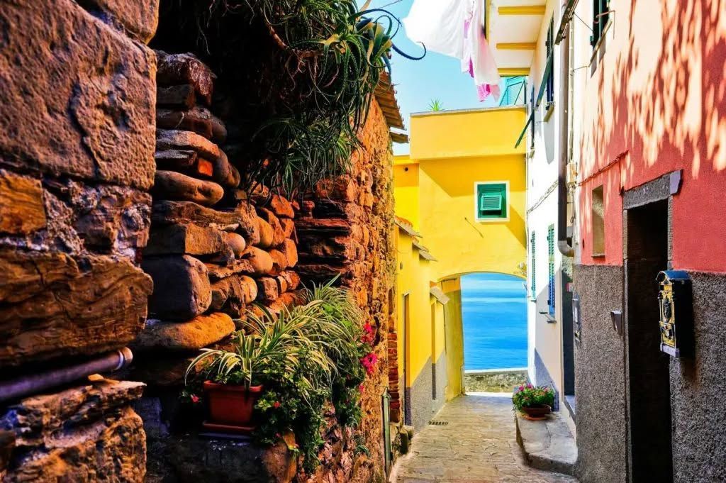La Casa sulla Scogliera | Vernazza & Corniglia - Case e ville - 5 Terre