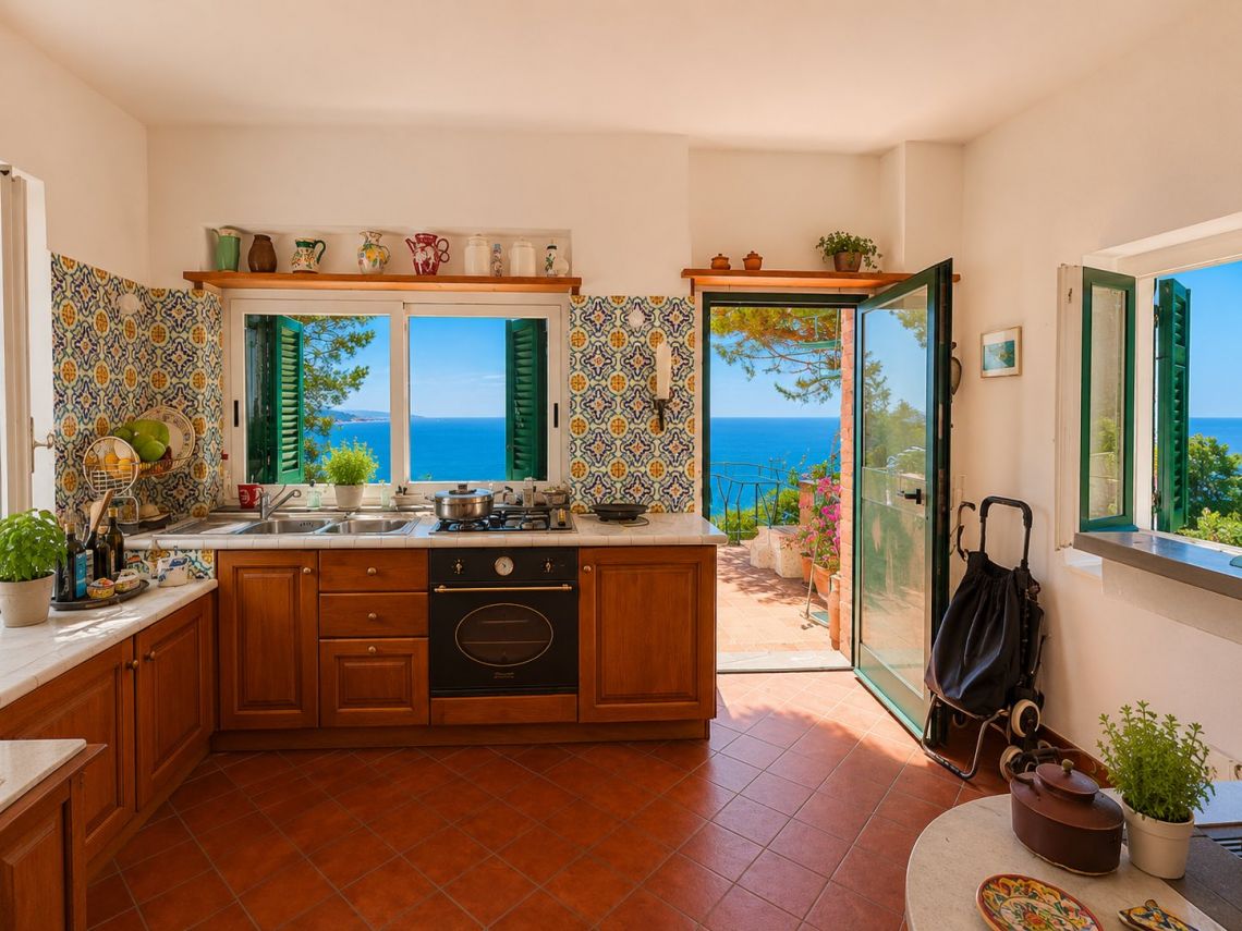 La Casa sulla Scogliera | Vernazza & Corniglia - Case e ville - 5 Terre