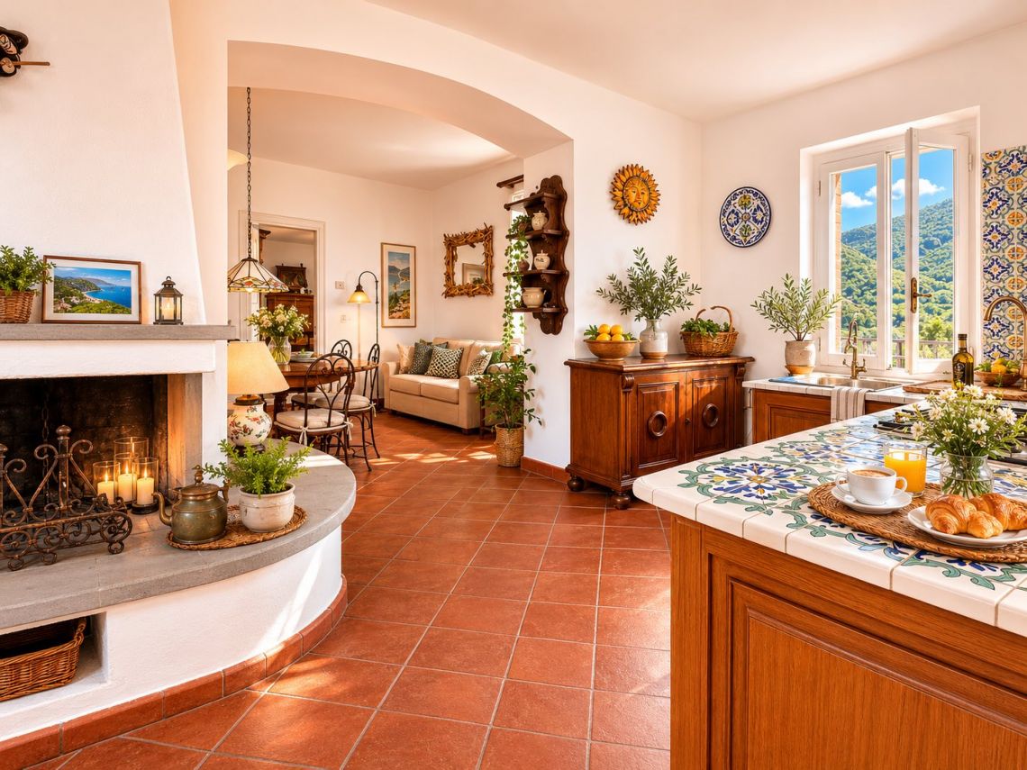 La Casa sulla Scogliera | Vernazza & Corniglia - Case e ville - 5 Terre