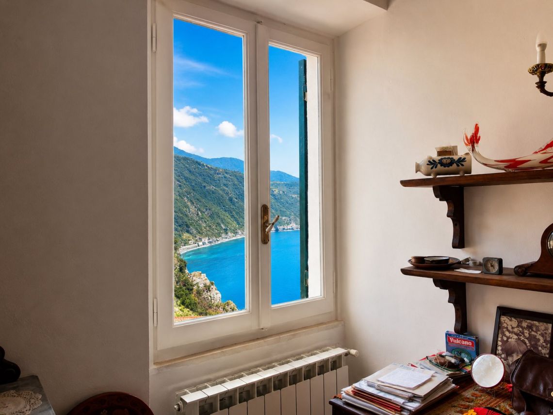 La Casa sulla Scogliera | Vernazza & Corniglia - Case e ville - 5 Terre