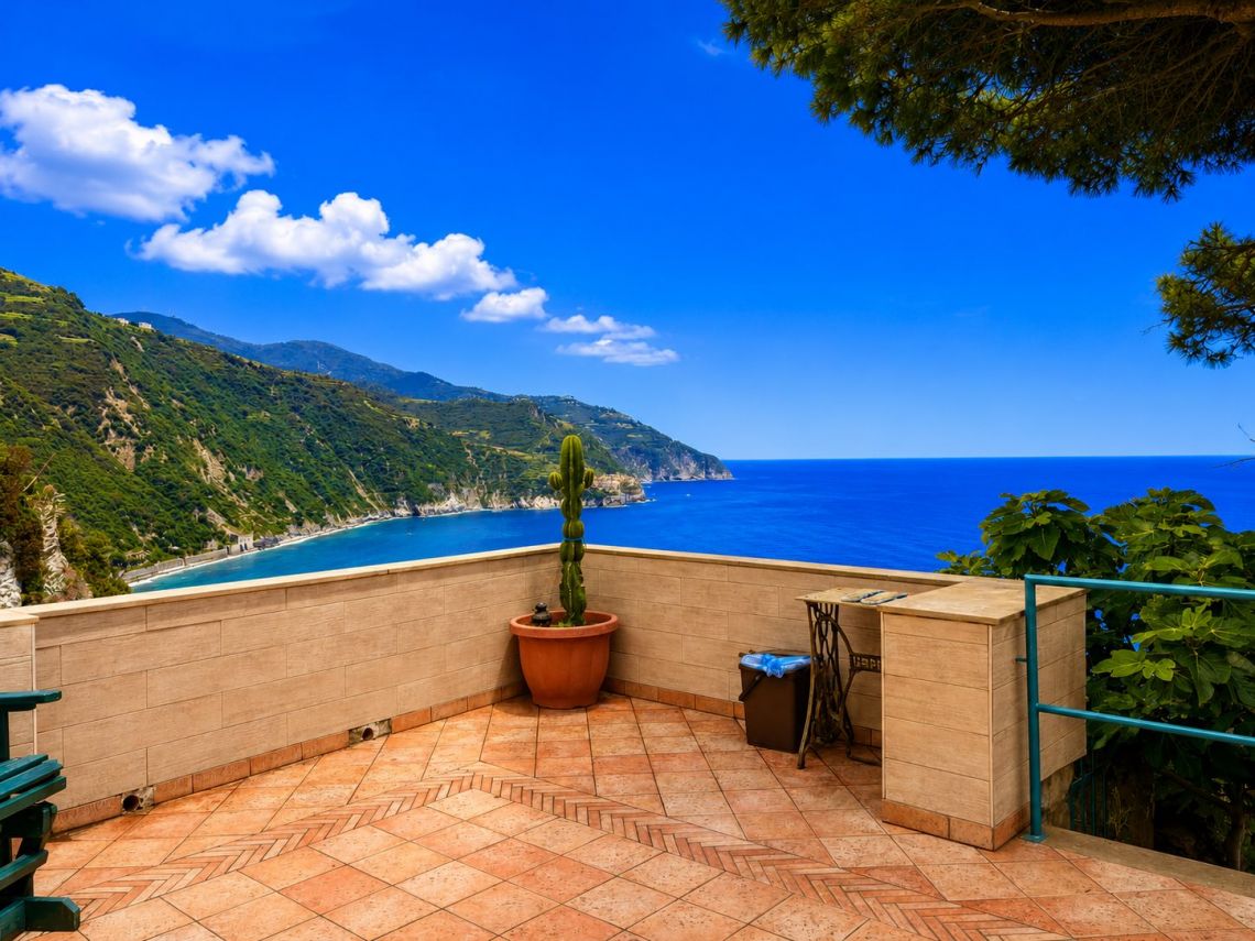 La Casa sulla Scogliera | Vernazza & Corniglia - Case e ville - 5 Terre