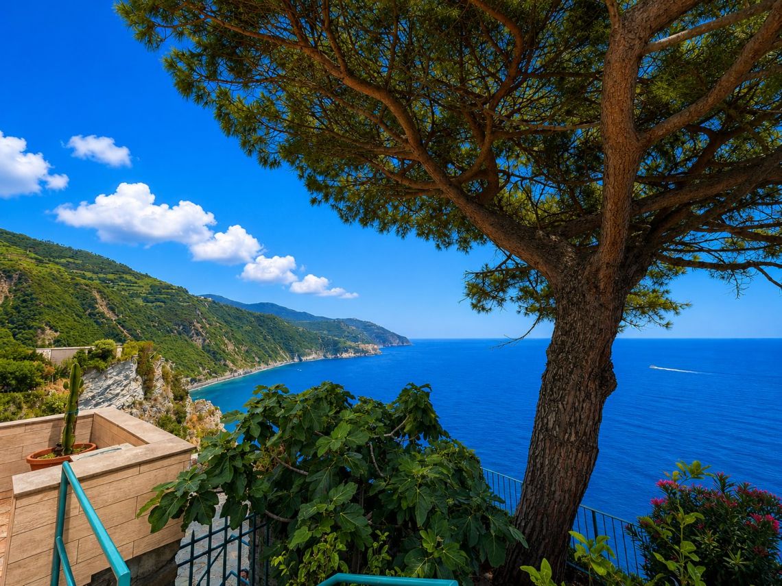 La Casa sulla Scogliera | Vernazza & Corniglia - Case e ville - 5 Terre