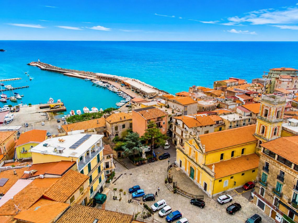 La Casa Storica di Marina | Marina di Camerota - Appartamenti - Costiera Amalfitana / Positano