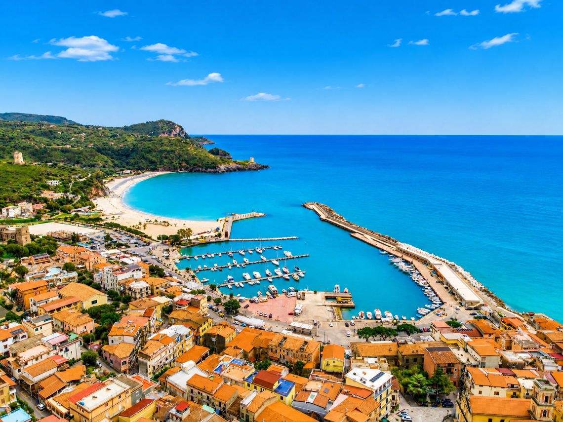 La Casa Storica di Marina | Marina di Camerota - Appartamenti - Costiera Amalfitana / Positano