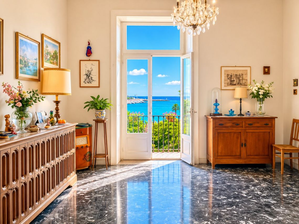 La Casa Storica di Marina | Marina di Camerota - Appartamenti - Costiera Amalfitana / Positano