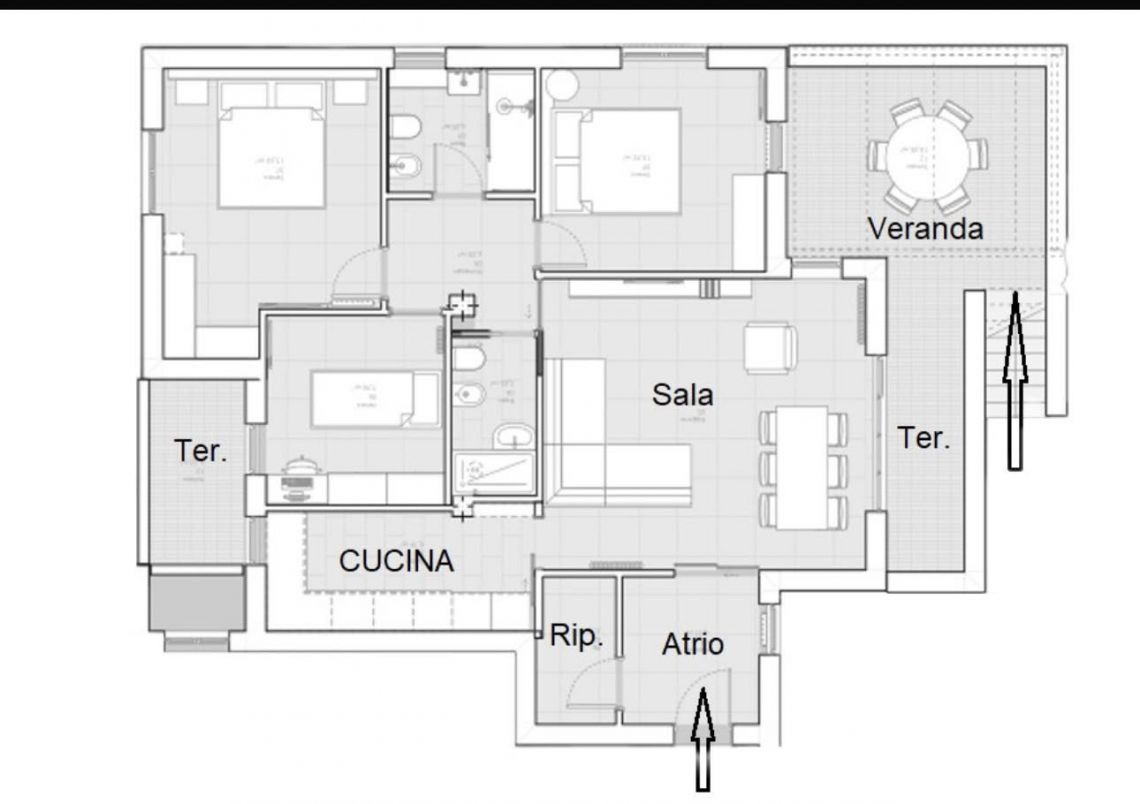 Appartamento Alessia | Marina di Massa / Ronchi / Marina di Carrara - Appartamenti - Riviera Apuana