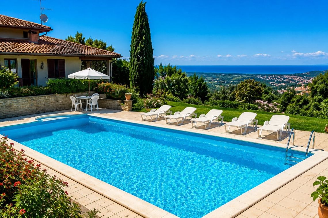 Villa Versilia Cielo e Mare | Camaiore - Case e ville - Versilia