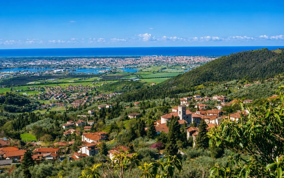 Villa Versilia Cielo e Mare | Camaiore - Case e ville - Versilia
