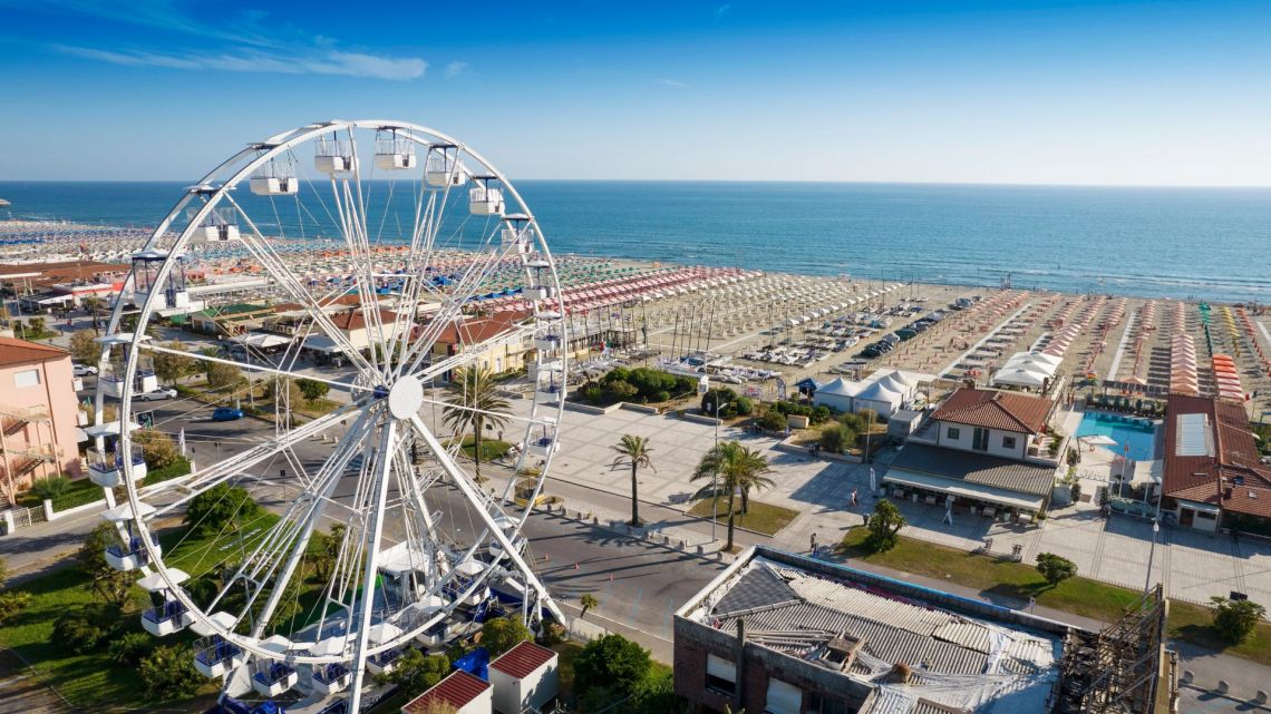 Villa Versilia Cielo e Mare | Camaiore - Case e ville - Versilia