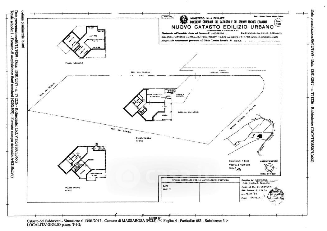 Villa Versilia Cielo e Mare | Camaiore - Case e ville - Versilia