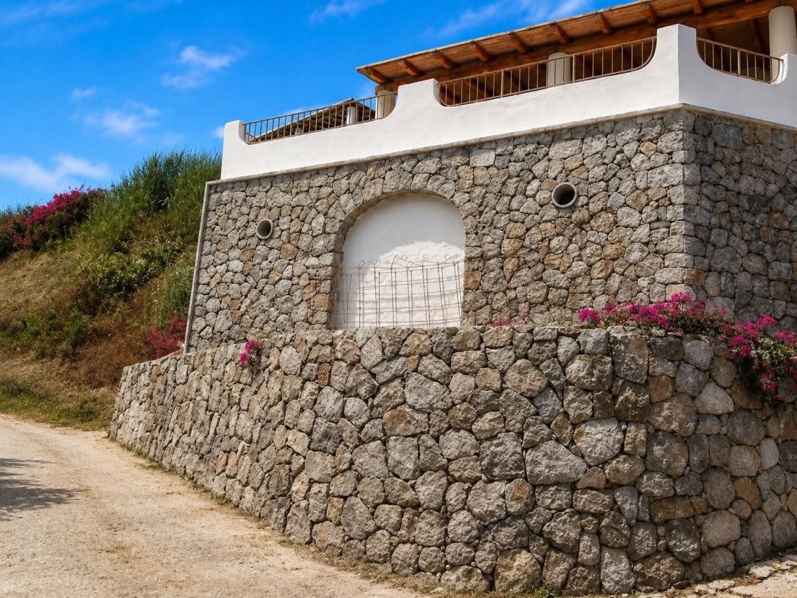Villa Mediterraneo | Isole Eolie & Lipari - Case e ville - Isole della Sicilia