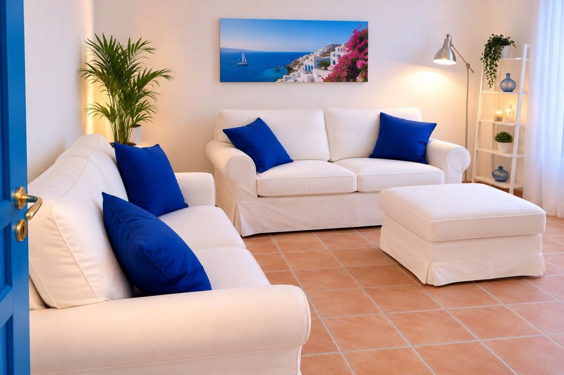 Villa Mediterraneo | Isole Eolie & Lipari - Case e ville - Isole della Sicilia
