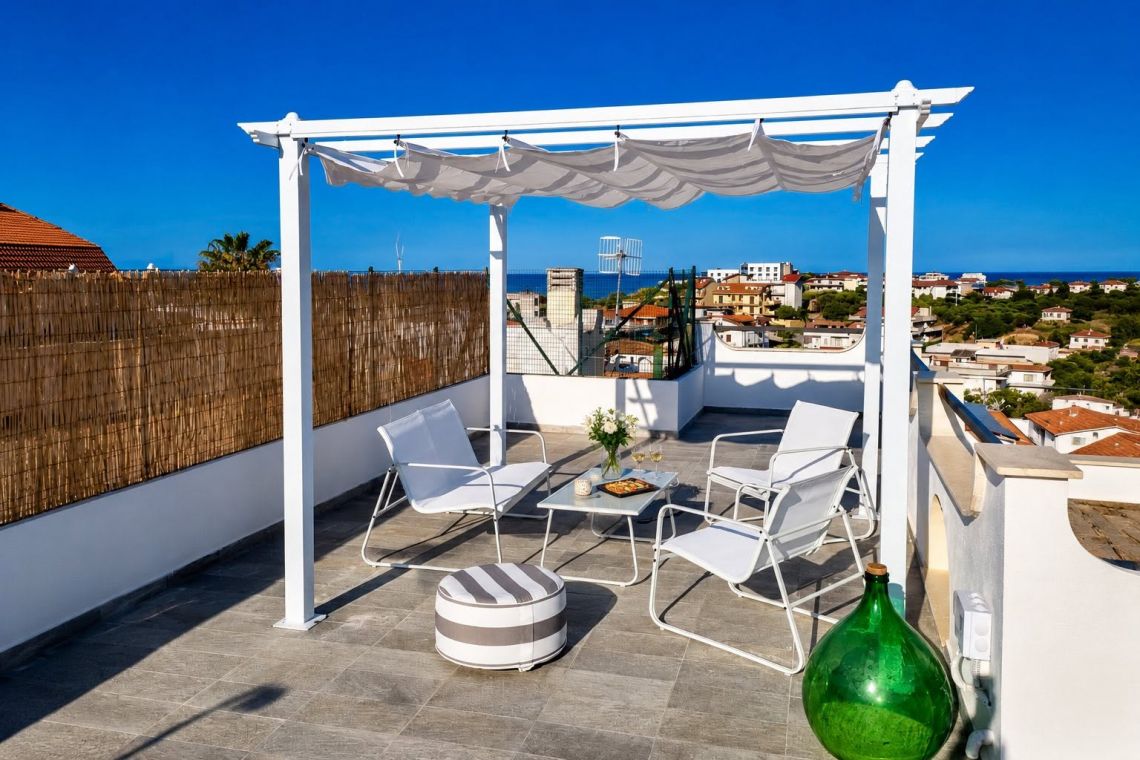 Super Attico Soverato al Mare | Soverato - Appartamenti - Coste della Calabria