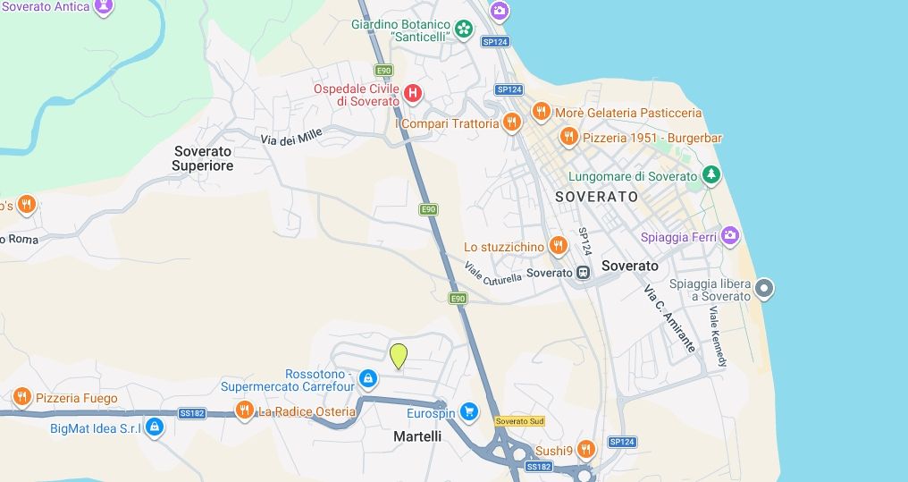 Super Attico Soverato al Mare | Soverato - Appartamenti - Coste della Calabria