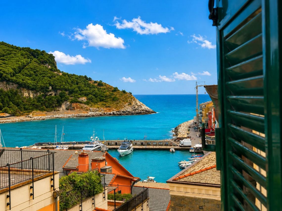 Appartamento Cielo su Portovenere | Porto Venere / Le Grazie / Fezzano / Ca' di Mare  - Appartamenti - Golfo dei Poeti