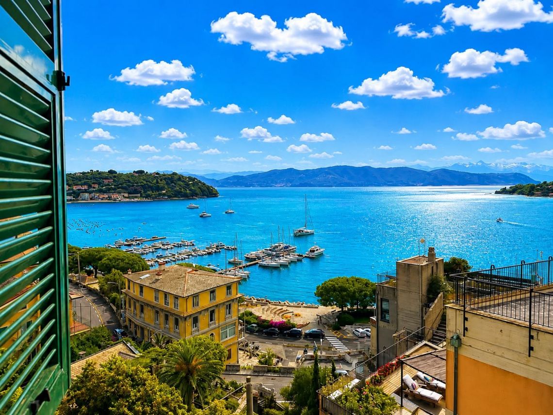 Appartamento Cielo su Portovenere | Porto Venere / Le Grazie / Fezzano / Ca' di Mare  - Appartamenti - Golfo dei Poeti