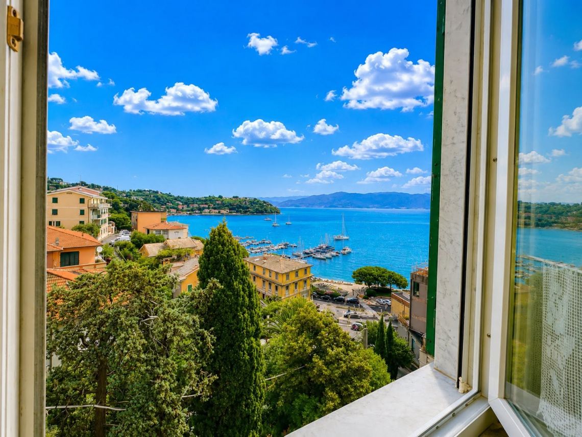 Appartamento Cielo su Portovenere | Porto Venere / Le Grazie / Fezzano / Ca' di Mare  - Appartamenti - Golfo dei Poeti