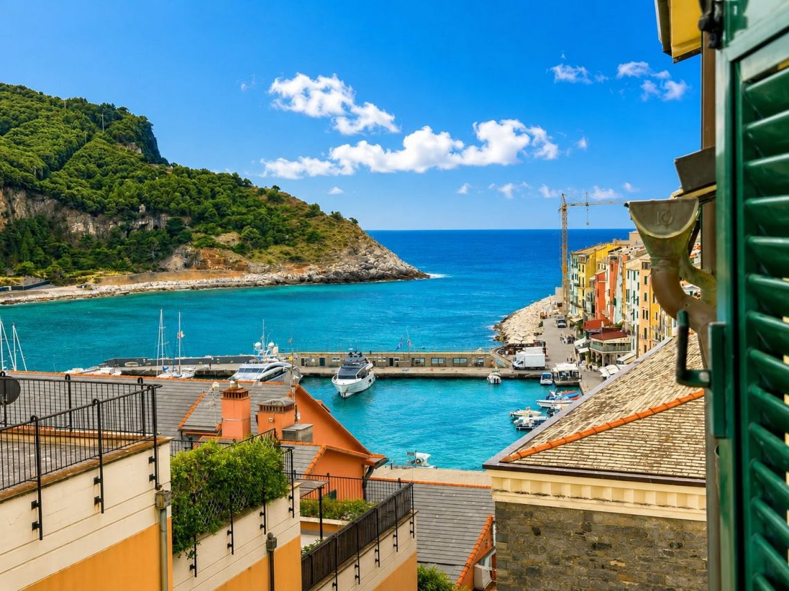 Appartamento Cielo su Portovenere | Porto Venere / Le Grazie / Fezzano / Ca' di Mare  - Appartamenti - Golfo dei Poeti