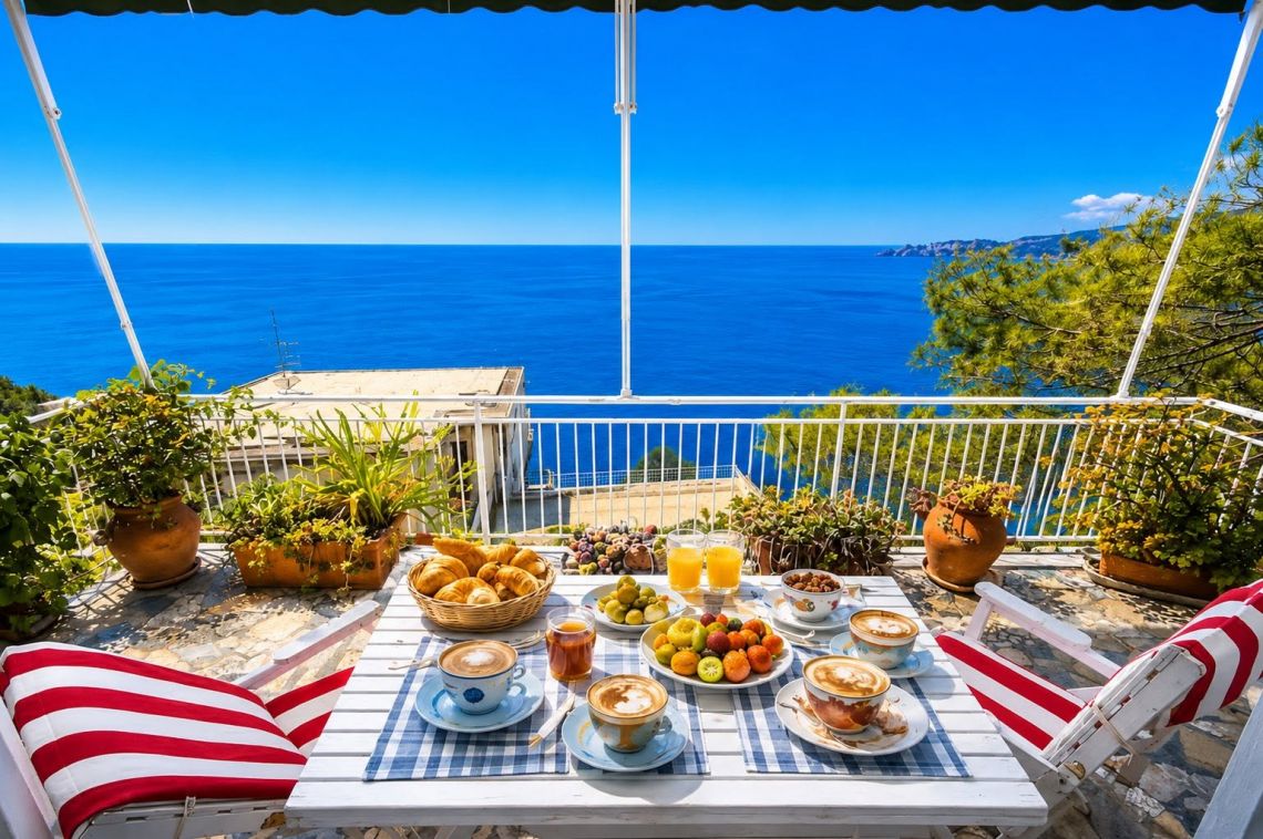Casa Panorama Tigullio | Chiavari/Zoagli - Appartamenti - Golfo del Tigullio