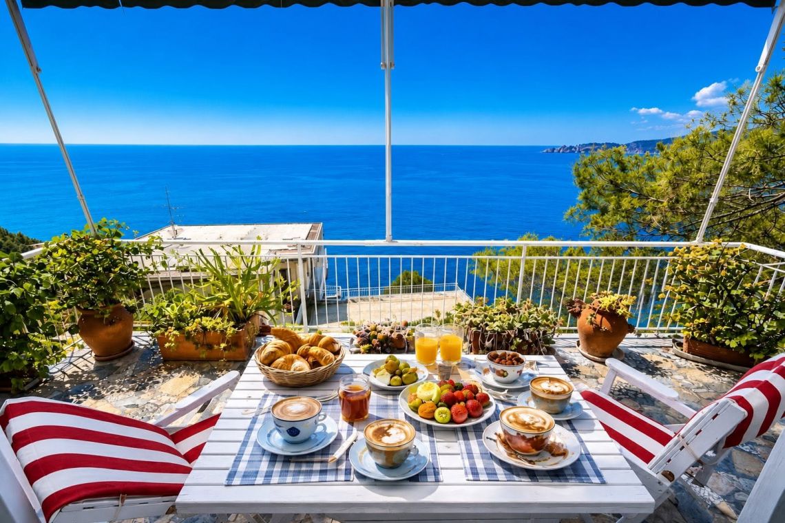Casa Panorama Tigullio | Chiavari/Zoagli - Appartamenti - Golfo del Tigullio
