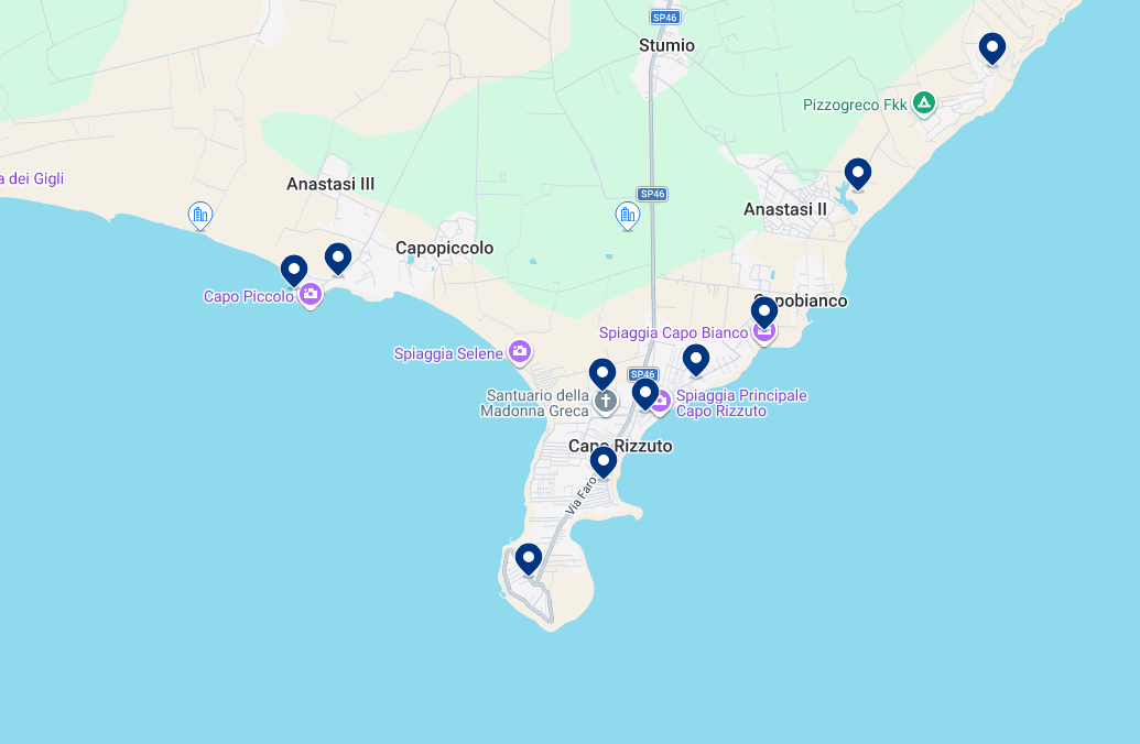 Villino Isola Capo Rizzuto | Isola Capo Rizzuto - Case e ville - Coste della Calabria