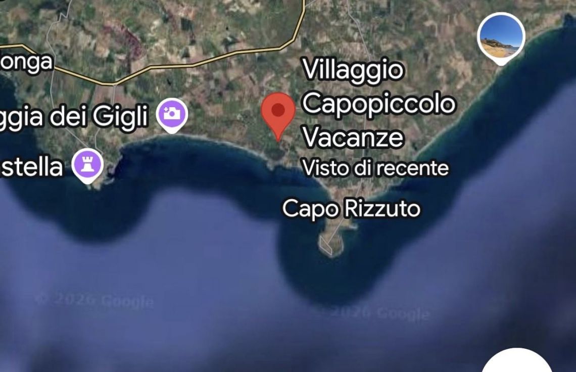 Alloggio Capo Rizzuto | Isola Capo Rizzuto - Appartamenti - Coste della Calabria