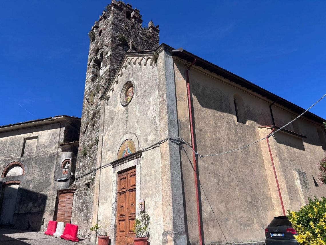 Antica Casa Pietra e Cielo | Camaiore - Case e ville - Versilia