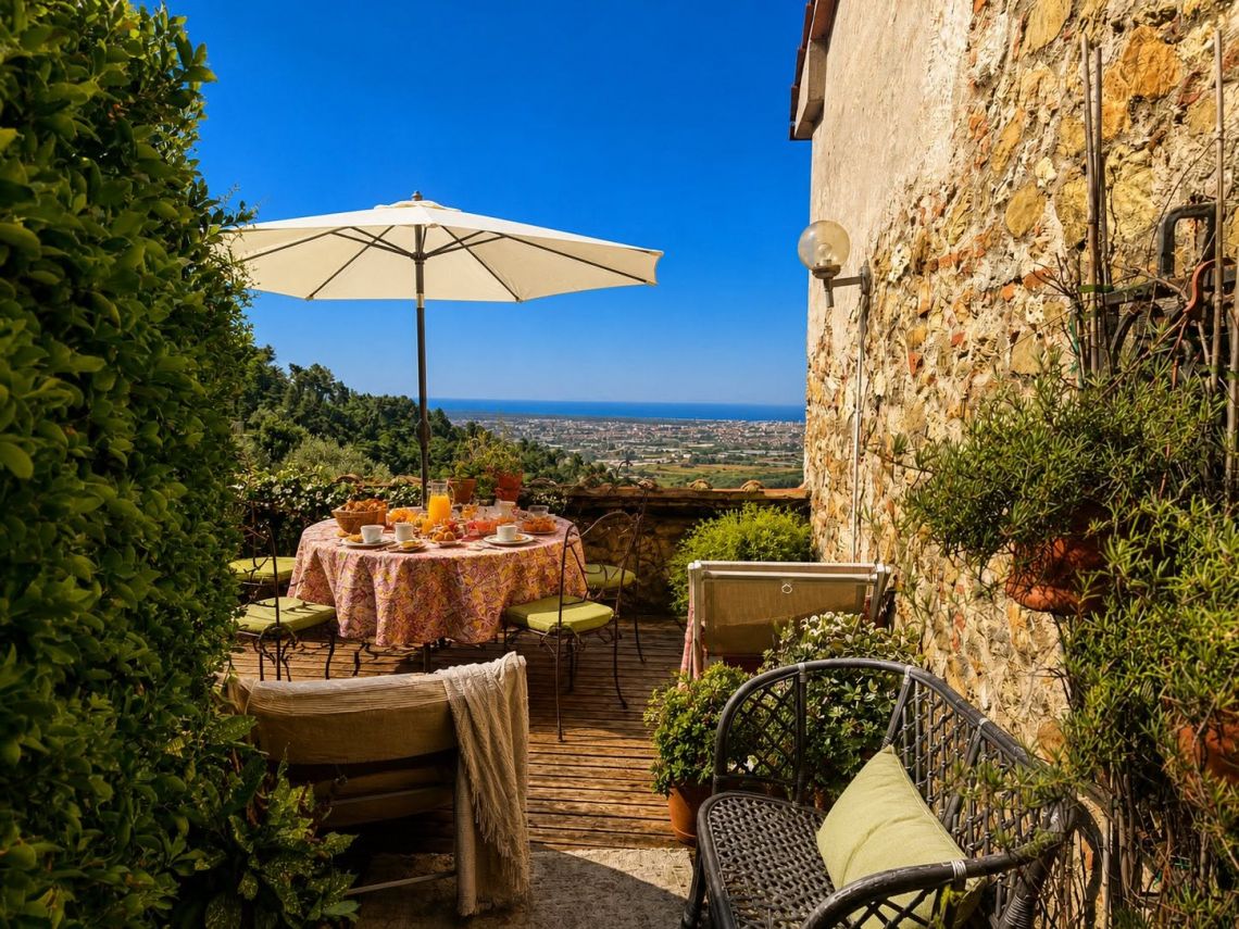 Antica Casa Pietra e Cielo | Camaiore - Case e ville - Versilia