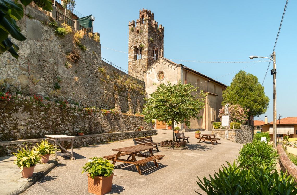 Antica Casa Pietra e Cielo | Camaiore - Case e ville - Versilia