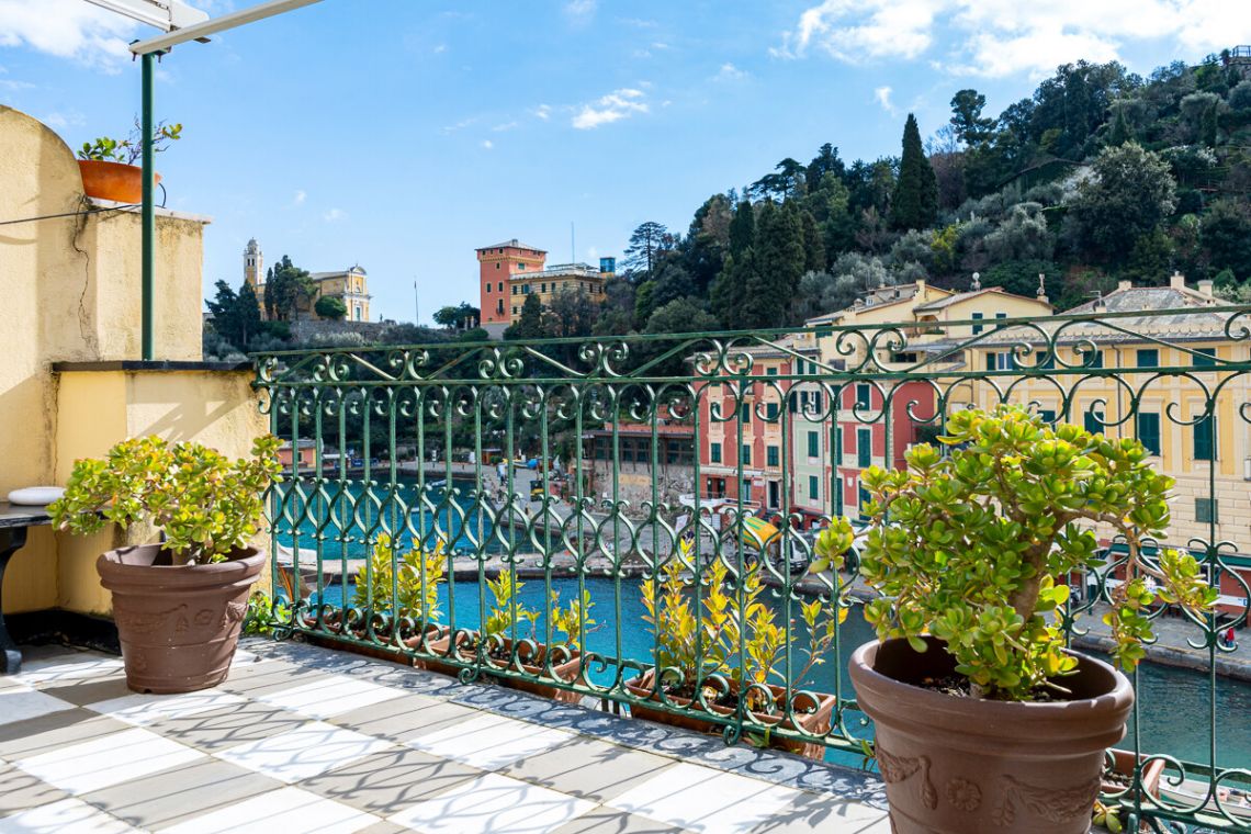 Attico Calata in Portofino | Rapallo / Santa Margherita Ligure / Portofino - Case & Ville di Pregio - Golfo del Tigullio