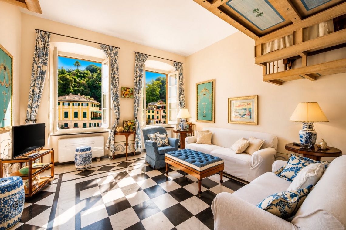 Attico Calata in Portofino | Rapallo / Santa Margherita Ligure / Portofino - Case & Ville di Pregio - Golfo del Tigullio