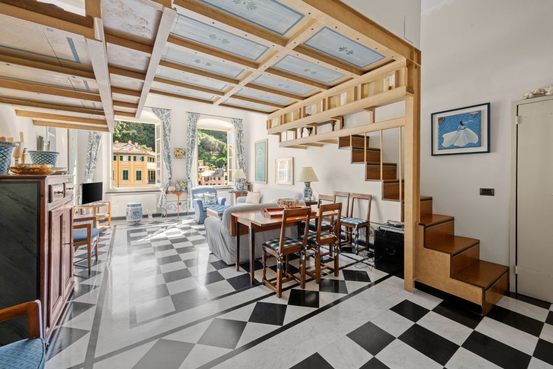 Attico Calata in Portofino | Rapallo / Santa Margherita Ligure / Portofino - Case & Ville di Pregio - Golfo del Tigullio