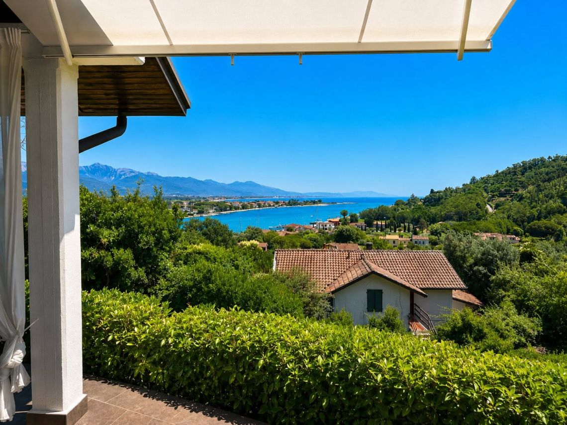 Villetta il Paradiso sul Magra  | Bocca di Magra / Fiumaretta / Montemarcello/Marinella - Case e ville - Bocca di Magra / Fiumaretta / Marinella / Montemarcello