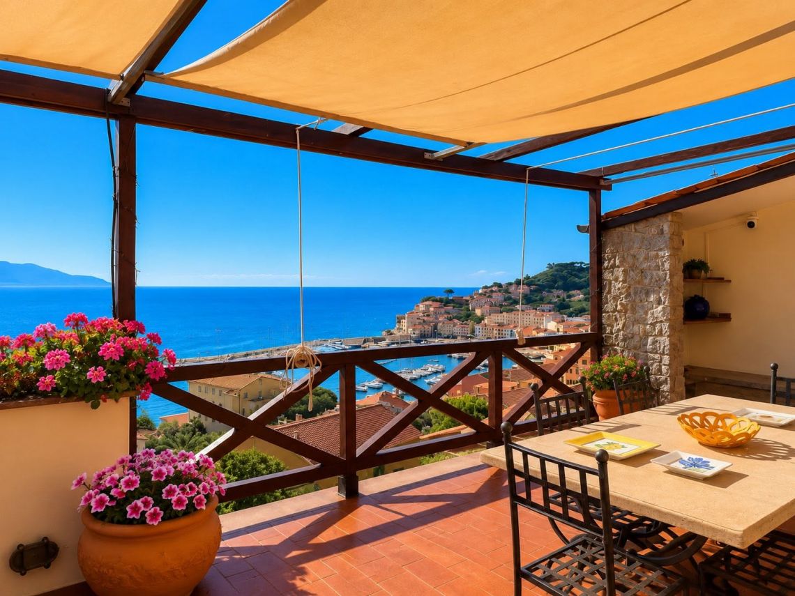 Casa Reale Gglio | Isola del Giglio / Giannutri / Capraia - Case e ville - Isola del Giglio / Isola Capraia