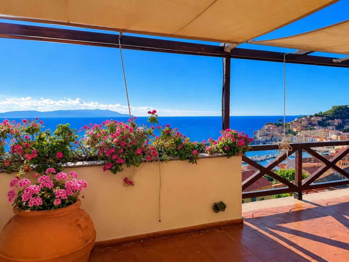 Casa Reale Gglio | Isola del Giglio / Giannutri / Capraia - Case e ville - Isola del Giglio / Isola Capraia