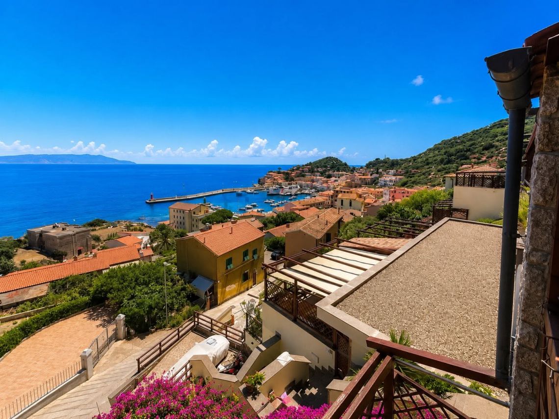 Casa Reale Gglio | Isola del Giglio / Giannutri / Capraia - Case e ville - Isola del Giglio / Isola Capraia