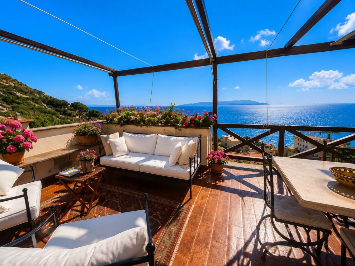 Casa Reale Gglio | Isola del Giglio / Giannutri / Capraia - Case e ville - Isola del Giglio / Isola Capraia