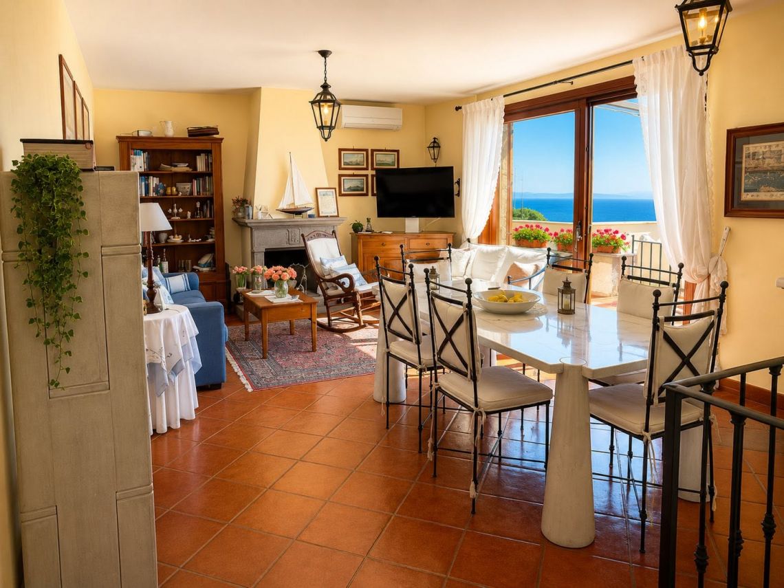 Casa Reale Gglio | Isola del Giglio / Giannutri / Capraia - Case e ville - Isola del Giglio / Isola Capraia