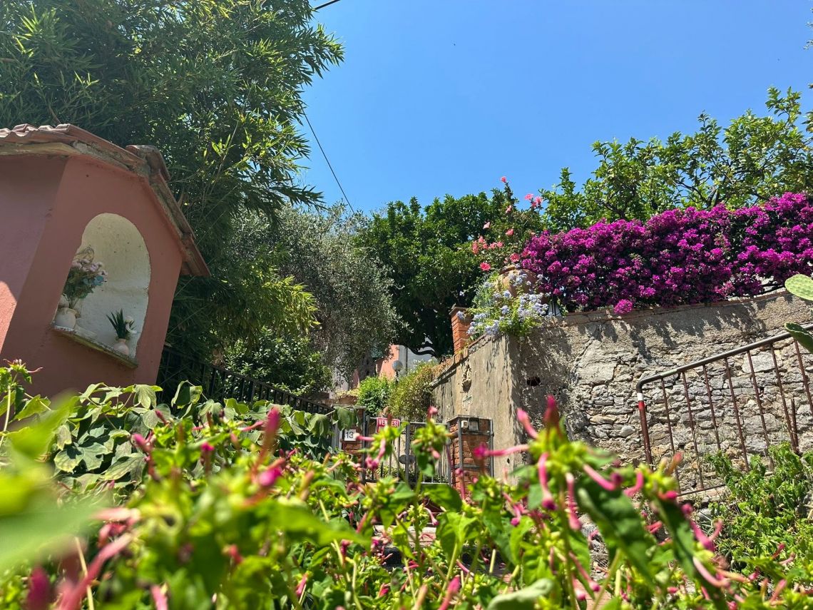 Villa Il Sole su Tellaro | Lerici/San Terenzo/Tellaro - Case & Ville di Pregio - Golfo dei Poeti