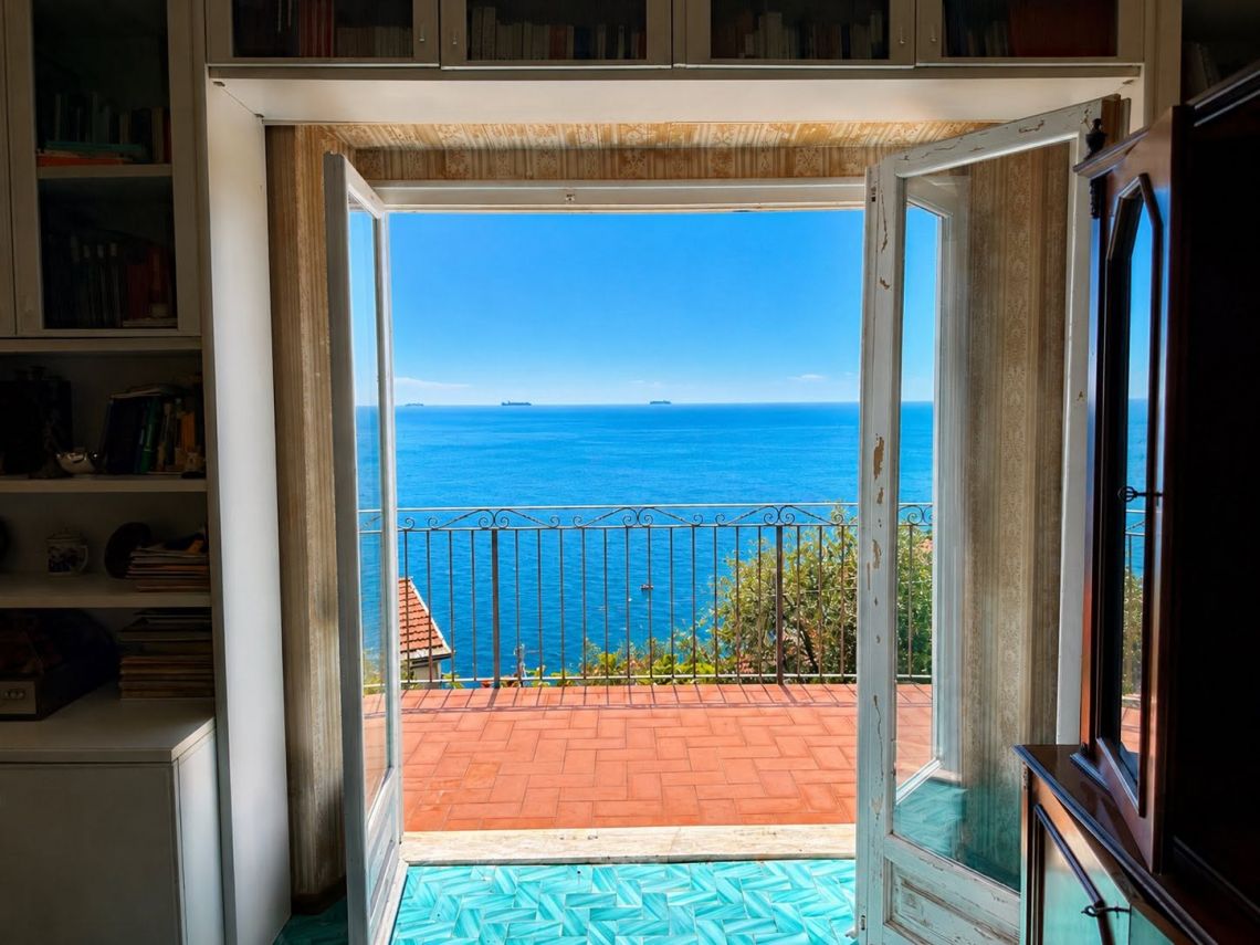 Villa Il Sole su Tellaro | Lerici/San Terenzo/Tellaro - Case & Ville di Pregio - Golfo dei Poeti