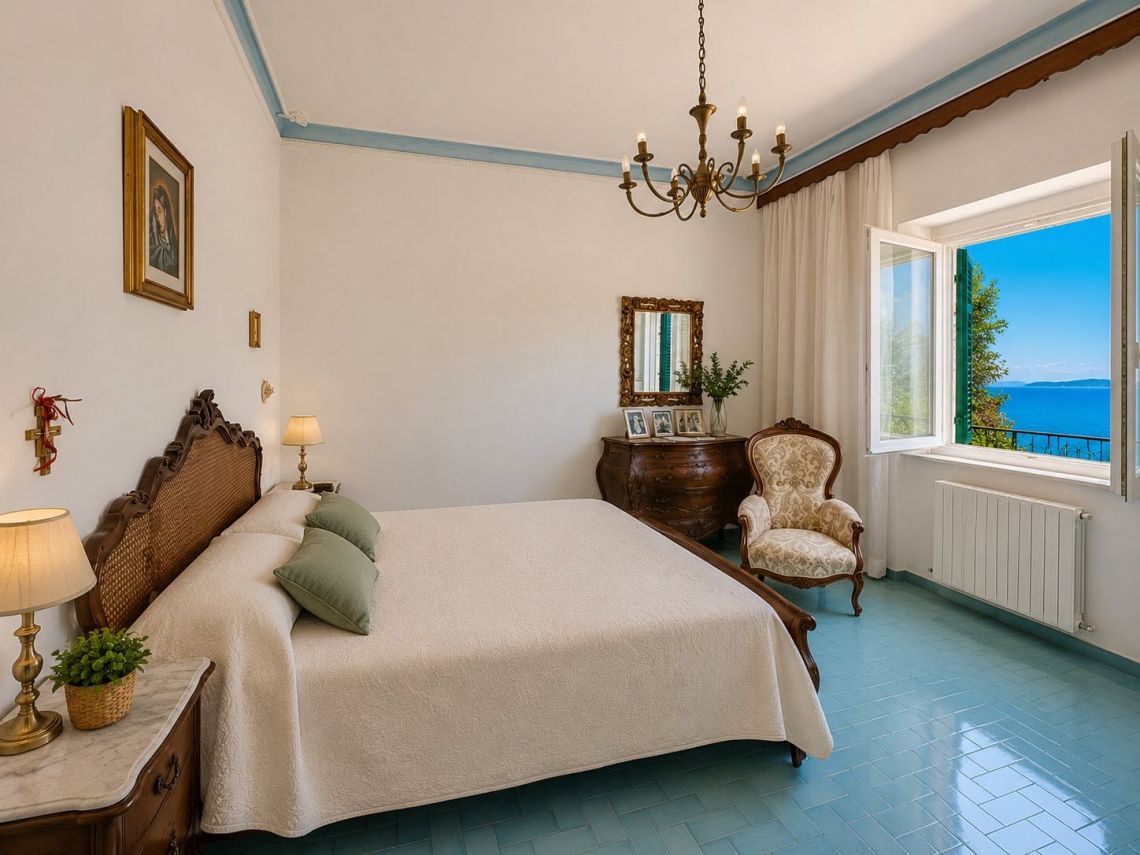 Villa Il Sole su Tellaro | Lerici/San Terenzo/Tellaro - Case & Ville di Pregio - Golfo dei Poeti