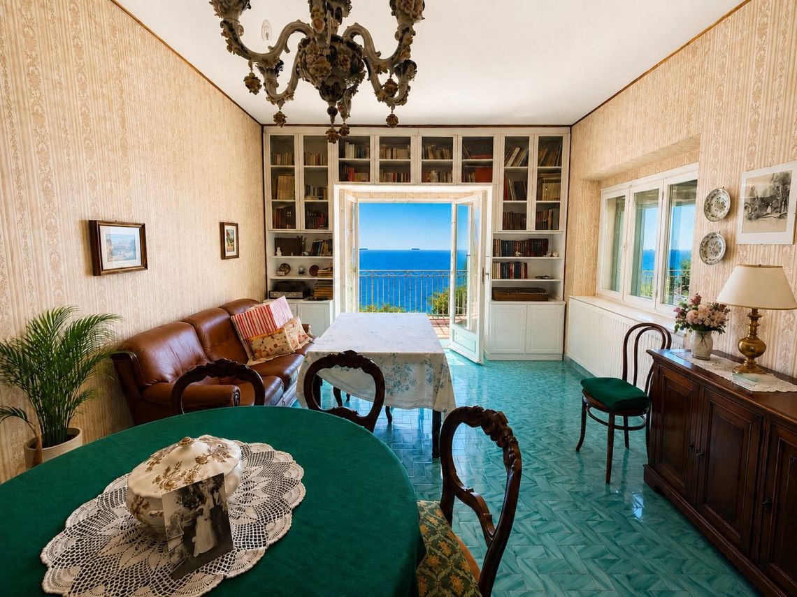 Villa Il Sole su Tellaro | Lerici/San Terenzo/Tellaro - Case & Ville di Pregio - Golfo dei Poeti