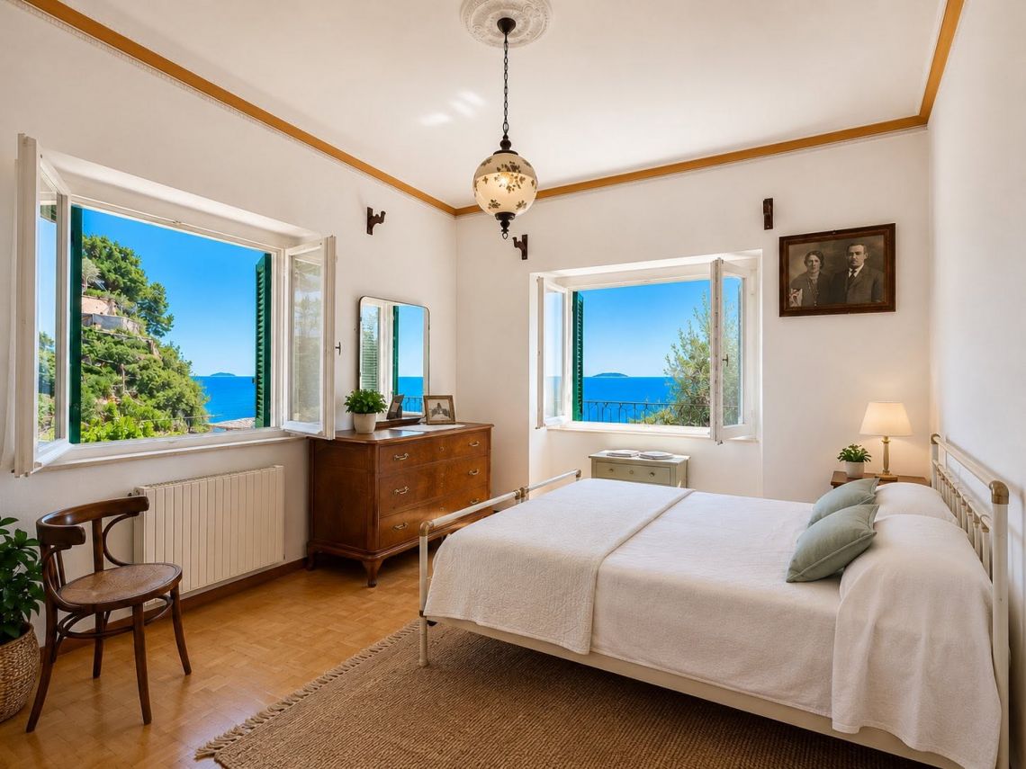 Villa Il Sole su Tellaro | Lerici/San Terenzo/Tellaro - Case & Ville di Pregio - Golfo dei Poeti