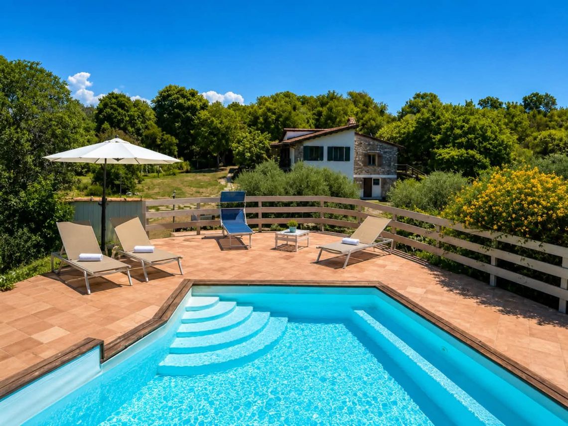 Tenuta la Farfalla Dorata | Lerici/San Terenzo/Tellaro - Case & Ville di Pregio - Golfo dei Poeti