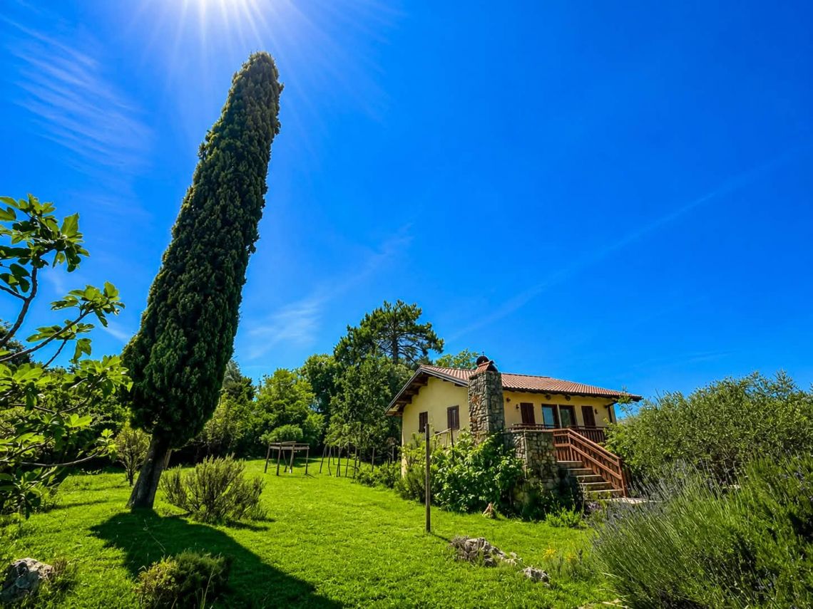 Tenuta la Farfalla Dorata | Lerici/San Terenzo/Tellaro - Case & Ville di Pregio - Golfo dei Poeti
