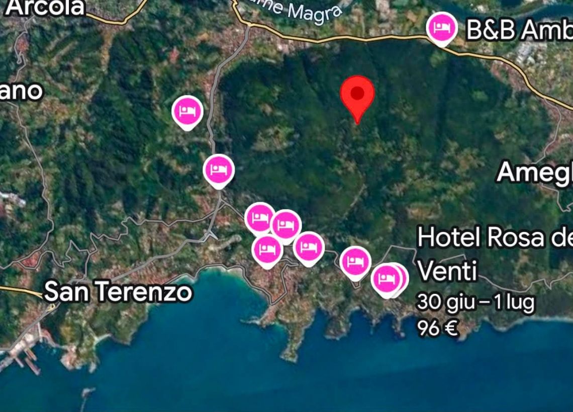 Tenuta la Farfalla Dorata | Lerici/San Terenzo/Tellaro - Case & Ville di Pregio - Golfo dei Poeti