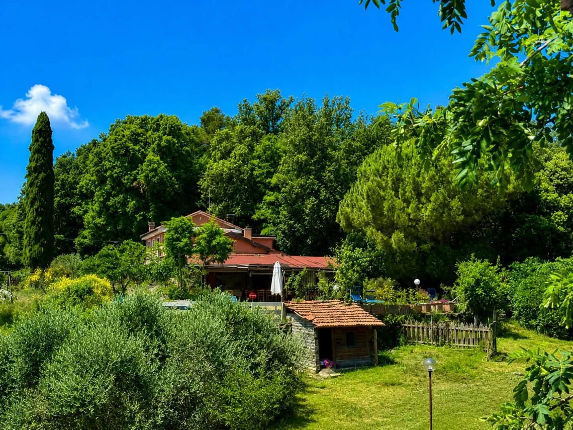 Tenuta la Farfalla Dorata | Lerici/San Terenzo/Tellaro - Case & Ville di Pregio - Golfo dei Poeti