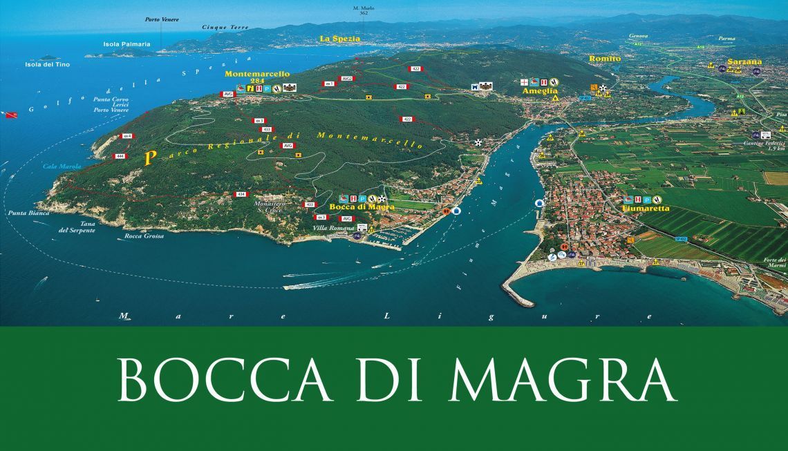 Villa degli Angeli | Bocca di Magra / Fiumaretta / Montemarcello/Marinella - Case e ville - Bocca di Magra / Fiumaretta / Marinella / Montemarcello